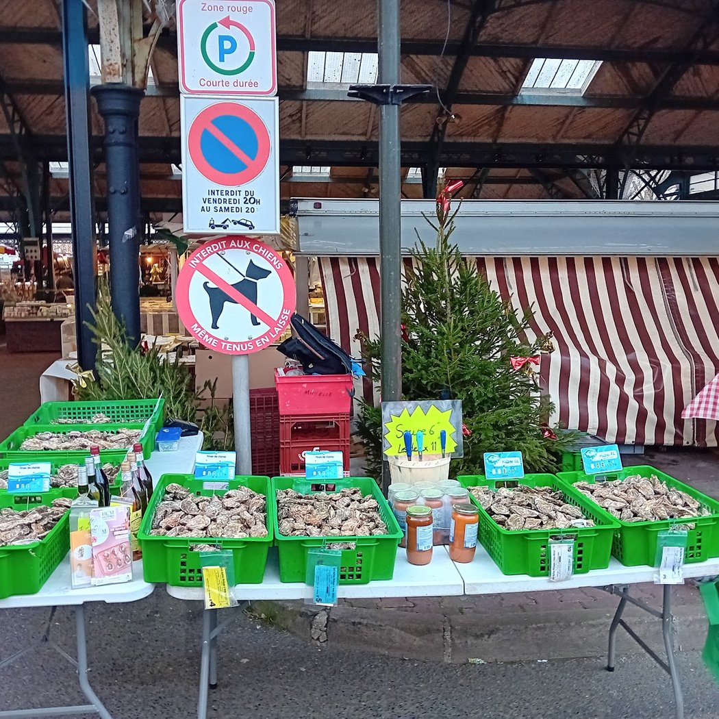 Halle Du Marché couvert 3
